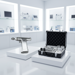 Instruments chirurgicaux orthopédiques vétérinaires CJH, perceuse osseuse, équipement orthopédique vétérinaire - Product Image 3