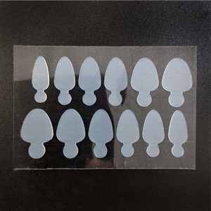 Hot New OEM 12pcs En Gros Construction Rapide Silicone Pad Moule Insert Français <span class=keywords><strong>Faux</strong></span> <span class=keywords><strong>Ongles</strong></span> 12 Tailles pour UV <span class=keywords><strong>Gel</strong></span> <span class=keywords><strong>Ongles</strong></span> Extension Moule - Product Image 1