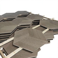 Parquet stratifié écologique sur mesure de 12 mm d'épaisseur, design moderne