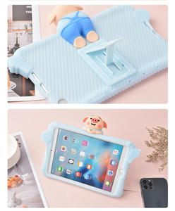 เคสสำหรับ Apple iPad Mini 1 2 3 4 5  แบบกันกระแทก ผลิตโดยผู้ผลิตเคสสำหรับเด็ก ลายการ์ตูน ดีไซน์สวยงาม  วัสดุซิลิโคน - Product Image 5
