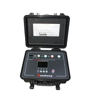 Huazheng HZJY-10K-Z 500V 1000V 2500V 5000V 10000V 20T Ohm Tester digitale di resistenza di isolamento IR