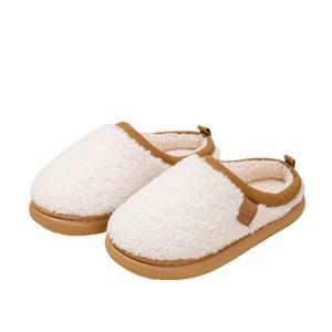 รองเท้าแตะนุ่มอุ่นสำหรับผู้หญิงในฤดูหนาวปี 2025 รุ่นใหม่สำหรับใส่ในบ้าน พื้นหนา กันลื่น ต้านเชื้อแบคทีเรีย ดับกลิ่น และเงียบ - Product Image 1
