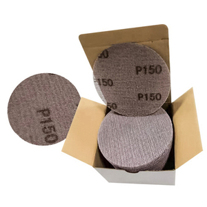 Pexmientas 5inch lưới chà nhám đĩa 80-1000 Grit không có móc & vòng lặp giấy nhám mài mòn Đĩa Gỗ Kim Loại mài và đánh bóng - Product Image 5