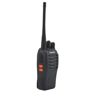 BF-888S baofeng 10KM 휴대용 양방향 라디오 무전기 이어폰 트랜시버