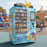Distributeur automatique de boîtes aveugles personnalisées avec lecteur de cartes, distributeur automatique de jouets pour enfants à vendre, distributeur automatique de Pokémon pour parc de jeux
