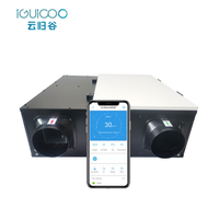 Système de climatisation pour chambre d'hôtel, petites unités de traitement d'air, unités de Ventilation à récupération de chaleur