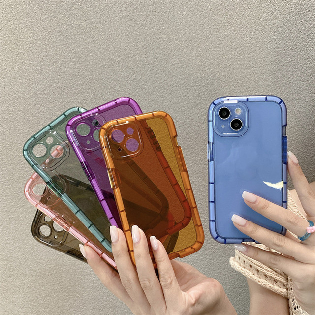 2023 Hot Sale Luminous Phone Case for Iphone 7 8 Plus X XR 11 12 13 14 Pro Max Anti-Drop Mobile Cover Case