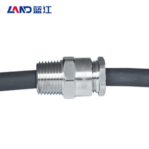 Presse-étoupe pour câble basse/haut tension en acier inoxydable 304, certifié CE, résistant aux hautes températures, filetage M/PG/G/NPT, IP68 - Product Image 4