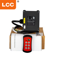 Télécommande industrielle sans fil portable A600 à 6 touches, étanche, avec fréquence 433 MHz pour levage de hayon hydraulique et grue