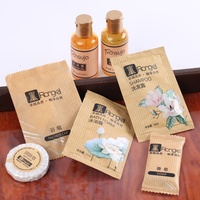 Fournitures Hôtelières Écologiques Kit Hygiène Dentaire Jetable pour Spa Salle de Bain Airbnb Articles de Toilette et Commodités d'Hôtel