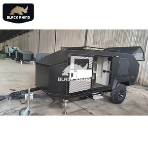 Casa Rodante Móvil Económica, Remolque para Auto, <span class=keywords><strong>Autocaravanas</strong></span> Económicas en Venta, Casa de Viaje - Product Image 1