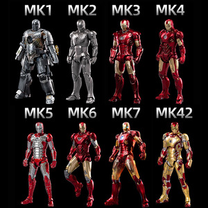 Nuove Action Figure di Supereroi 18cm con Articolazioni Mobili, Regalo Autentico, Modellino in Plastica Scala 1:8, Età 14+ - Product Image 4