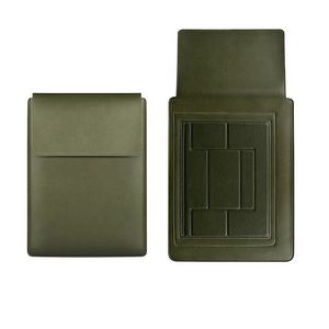 15 Inch Nylon New Arrival Stand Holder Laptop Pu Leather Sleeve - Product Image 3