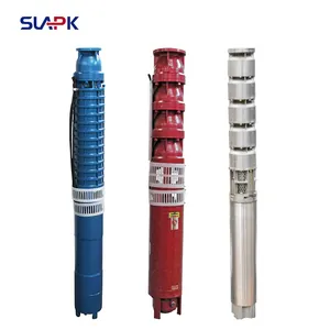 Borehole submersible heat resistant industrial hot water suction pump system high temperature water pump