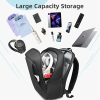 HEROIC KNIGHT 15.6 pouces sac à dos pour ordinateur portable sac à dos antivol avec sac à dos USB sac de voyage étanche extensible pour affaires