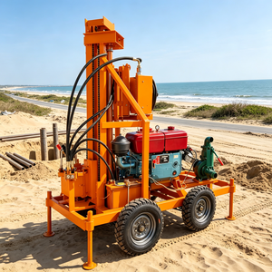Small Diesel Water Well Drilling Rig for Borehole <strong>Driller</strong> 140m - Product Image 3