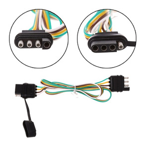 สายต่อขั้วต่อรถพ่วงแบบ 4 พินของอเมริกา 12V อะแดปเตอร์ RV สำหรับเชื่อมต่อไฟท้ายและสัญญาณ - Product Image 2