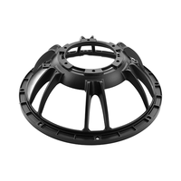 Chenbaoaudio PJ15607-148 Cadre de subwoofer en aluminium de précision de 15 pouces pour unité de haut-parleur - Kit d'accessoires pour haut-parleur