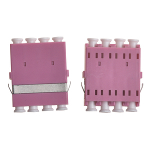 Chất lượng cao lenew LC DM 4 cổng <span class=keywords><strong>Multimode</strong></span> OM1-OM5 Duplex FTTH sợi quang <span class=keywords><strong>Adaptor</strong></span> với 2-năm bảo hành - Product Image 2