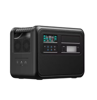 Centrale Électrique Portable 4020Wh avec Batterie LiFePO4, Onduleur à Onde Sinusoïdale Pure, Générateur Solaire PWM, OEM ODM, Alimentation Secteur et Sortie UPS