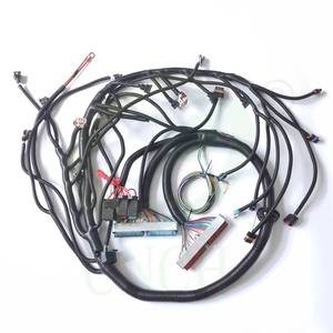 99-06 Vortec Truck DBC 4L60E con conector de transmisión redondo de admisión LS1 Arnés de conector MAF de 5 pines - Product Image 1