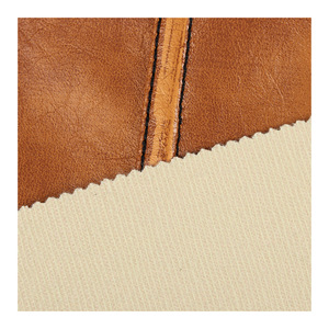 Junming Pu Leather Fabric 138-140cm Width <b>Brushed</b> <b>Sueded</b> Garment Material - Product Image 5