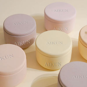 เทียนหอมเซรามิกพรีเมียม AIKUN ในโถแก้ว กลิ่นหอมติดทนนาน สำหรับบ้าน สำนักงาน ขายส่ง รับผลิตตามสั่ง - Product Image 4