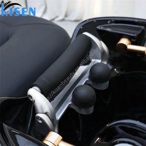 Sillón de Lavado de Cabello KISEN para Salón de Belleza con Reclinación Eléctrica, Silla de Masaje para Lavado de Cabello, Spa Capilar, Cama de Masaje - Product Image 5