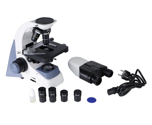 XSP-500E Chine portable étudiants laboratoire binoculaire électronique biologique <span class=keywords><strong>microscope</strong></span> médical pour l'école/clinique - Product Image 1