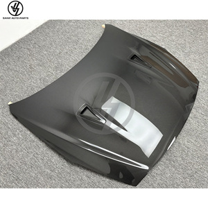 ฝาครอบคาร์บอนไฟเบอร์ทอลายทแยงสีดำเงาสำหรับ Nissan GT-R R35 2008-2018 MY17ใหม่ - Product Image 5