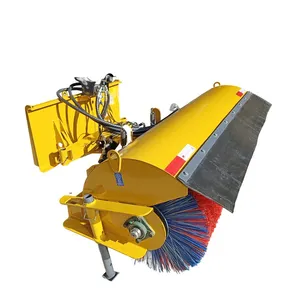Lader montierte Kehrmaschine Best Power Broom Multifunktion ale Schneepflug Schnee bürste