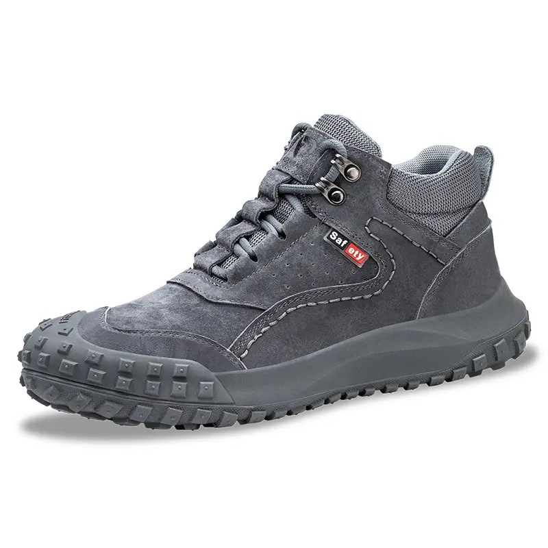 Essential Men's Low-Top Safety Shoes Work Footwear for Everyday Use