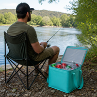 Sac isotherme pliable grande capacité, écologique, étanche, pour livraison de repas en gros pour restaurants