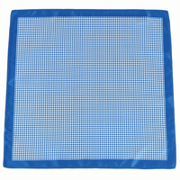 Dent de chien Pure Handmade High Quality Mouchoir Accessoires de mode Polyester Digital Pocket Square pour hommes
