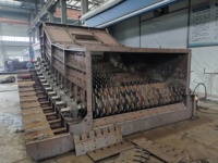 Kundenspezifisches SPS-gesteuertes Vibrationssieb für Untertagebau-Materialtrennung, Hochleistungsausführung mit 2 Jahren Garantie