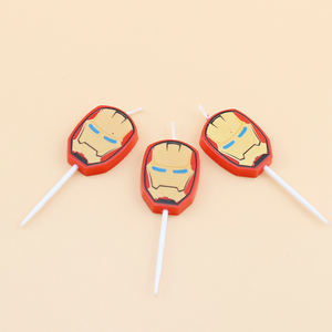 เทียนวันเกิด<span class=keywords><strong>ส</strong></span><span class=keywords><strong>ไป</strong></span><span class=keywords><strong>เด</strong></span><span class=keywords><strong>อร</strong></span><span class=keywords><strong>์แมน</strong></span>เทียนวันเกิดไร้ควันสำหรับตกแต่ง - Product Image 2