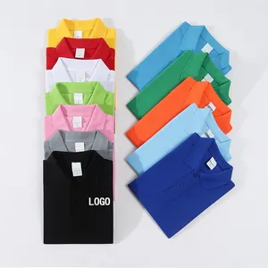 夏季新款100% 棉皮克针织组合领设计网球男士高尔夫马球衫