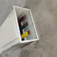 Barres de distribution de puissance en aluminium à phase divisée, type boîtier commun, pour conduits de bus, IP65, courant nominal 400A-6300A, taille personnalisable