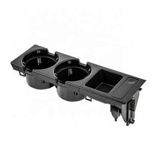 Portavasos y Monedero para Consola Central Delantera de Coche 51168217953 para <span class=keywords><strong>BMW</strong></span> E46 Serie 3 318 320 325 <span class=keywords><strong>330</strong></span> - Product Image 1