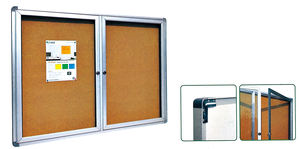 Panneau publicitaire avec serrure <span class=keywords><strong>de</strong></span> porte en liège, 30 pièces - Product Image 4