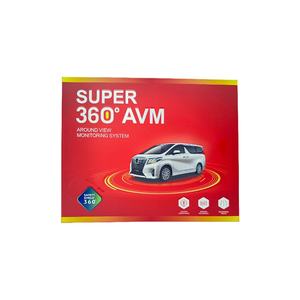 Para Hyundai Kia impermeable marcha atrás 360 grados panorámica estacionamiento CCD cámara de marcha atrás ayuda para Seltos/Carnival/Santa Fe/Sonet Cars - Product Image 3