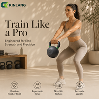 Kettlebell moderne en fonte peinte durable de 24 cm pour femmes et hommes, usage domestique, entraînement physique, tonification des fessiers, squats
