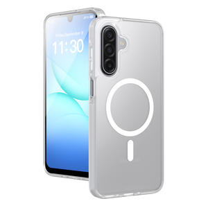 Funda Magnética Mate de Lujo para A26/A16/A17, Resistente a Golpes, TPU+PC, con <span class=keywords><strong>Características</strong></span> Impermeables y Antihuellas - Product Image 1