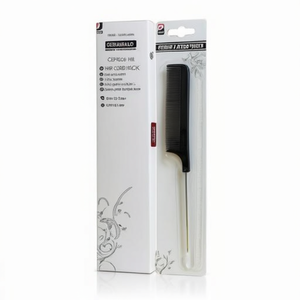 Set di 12 Pettini per Capelli Neri per Styling e Uso Quotidiano - Product Image 1