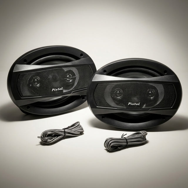 6*9 Inch 5-Way Coaxial Car Audio Speaker 600W Peak Power 100W RMS 4ohm Auto Stereo Sound System for Vehicle Door TS-A6995R
