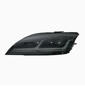 Faro a LED Modificato 55W 6000K per <span class=keywords><strong>Audi</strong></span> <span class=keywords><strong>TT</strong></span> 2008-2014, Aggiornamento da Vecchio a Nuovo con DRL e Indicatore di Direzione Dinamico, Impermeabile IP67 - Product Image 1