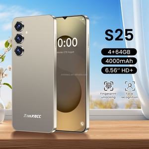 ZNNXECC S25 Vente directe usine Smartphone 4G réseau complet écran HD 6,6 pouces double carte Android Octa Core LTE compatible français - Product Image 6