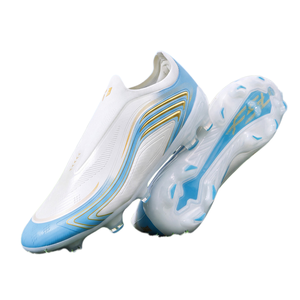 <span class=keywords><strong>Nuove</strong></span> <span class=keywords><strong>scarpe</strong></span> da <span class=keywords><strong>calcio</strong></span> F50 Style Low Cut senza lacci con tacchetti FG, leggere, per allenamento e competizione, per uomo, donna e ragazzi. - Product Image 1