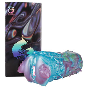 FAAK Drop Shipping nuovo Silicone liquido <span class=keywords><strong>Sex</strong></span> Toy per gli uomini <span class=keywords><strong>Sex</strong></span> Anus bambole blu coniglio maschio masturbazione aereo Cup - Product Image 5