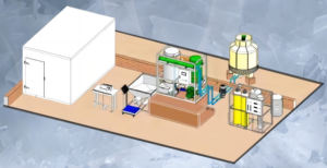 Machine à glace en tubes comestibles de 2 tonnes, 220 V monophasé, pour usage commercial, prix usine du fabricant - Product Image 5